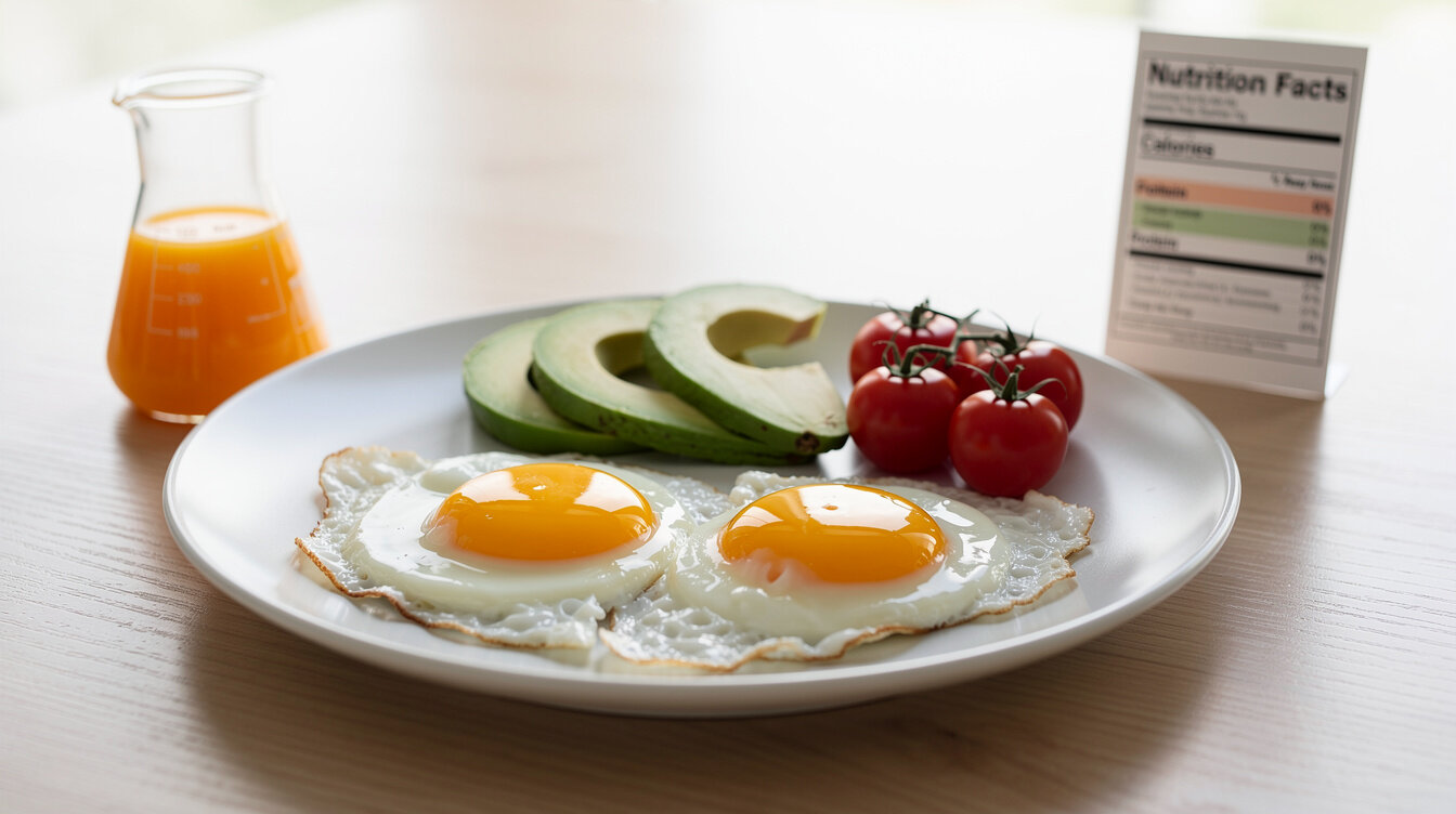 eggs on plate