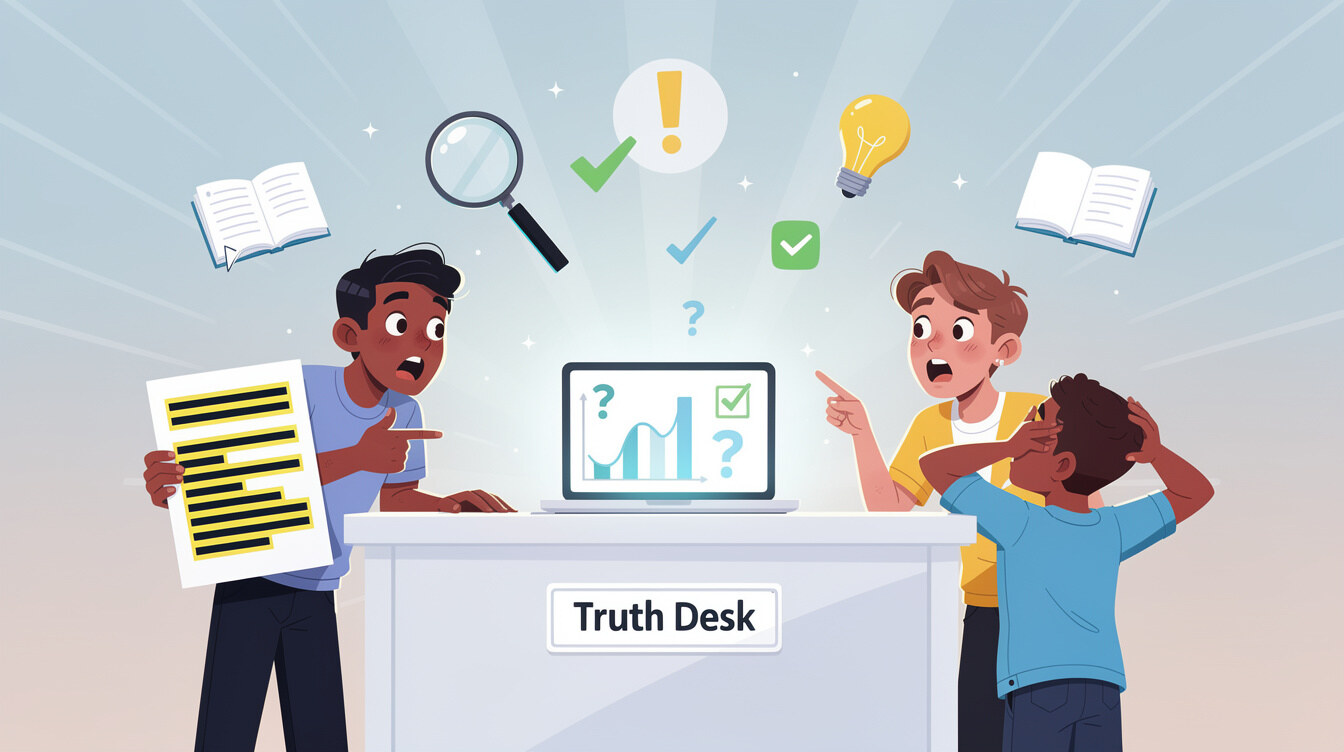 surprising facts illustration