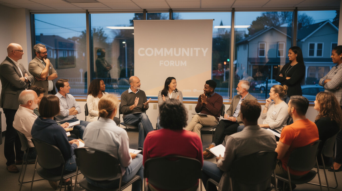community discussion
