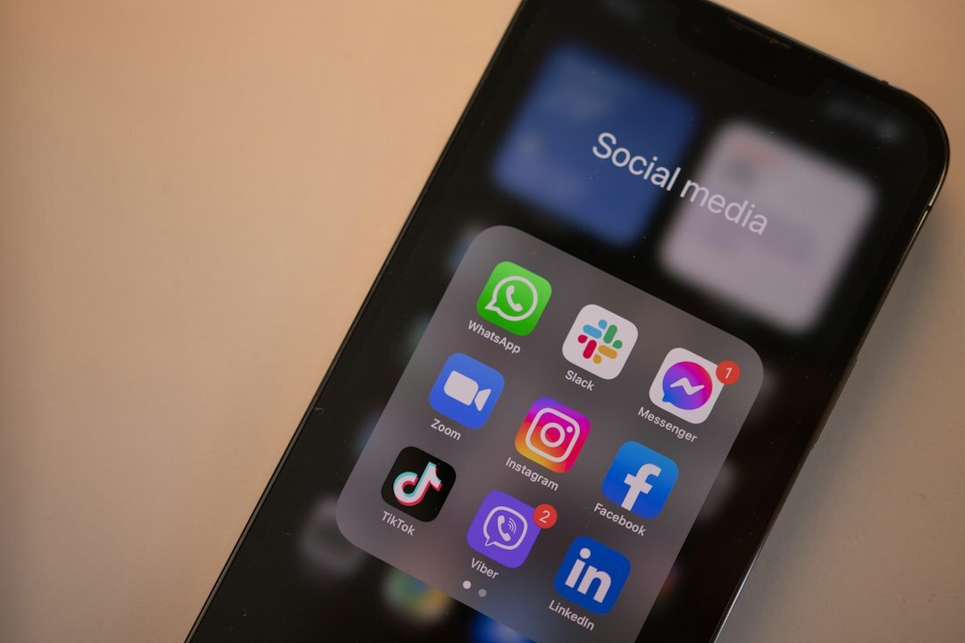 social media news feed