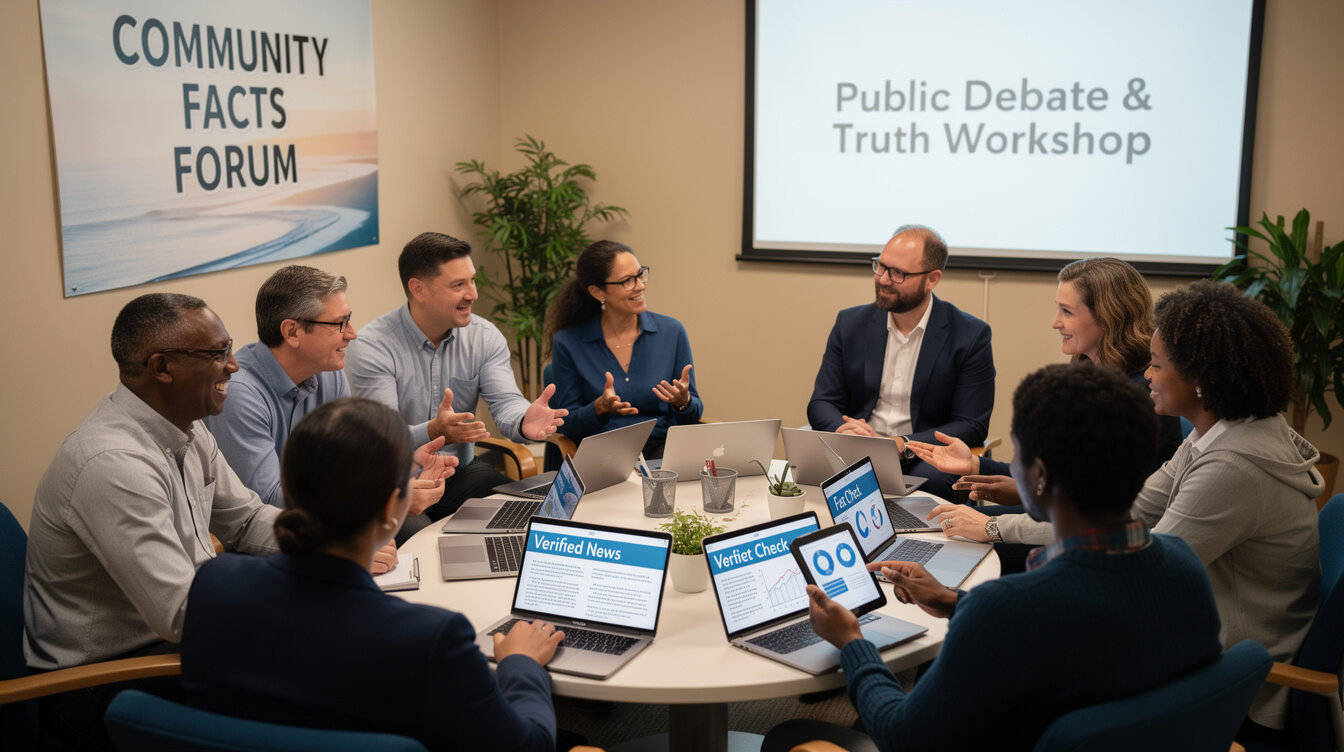 community discussion on facts