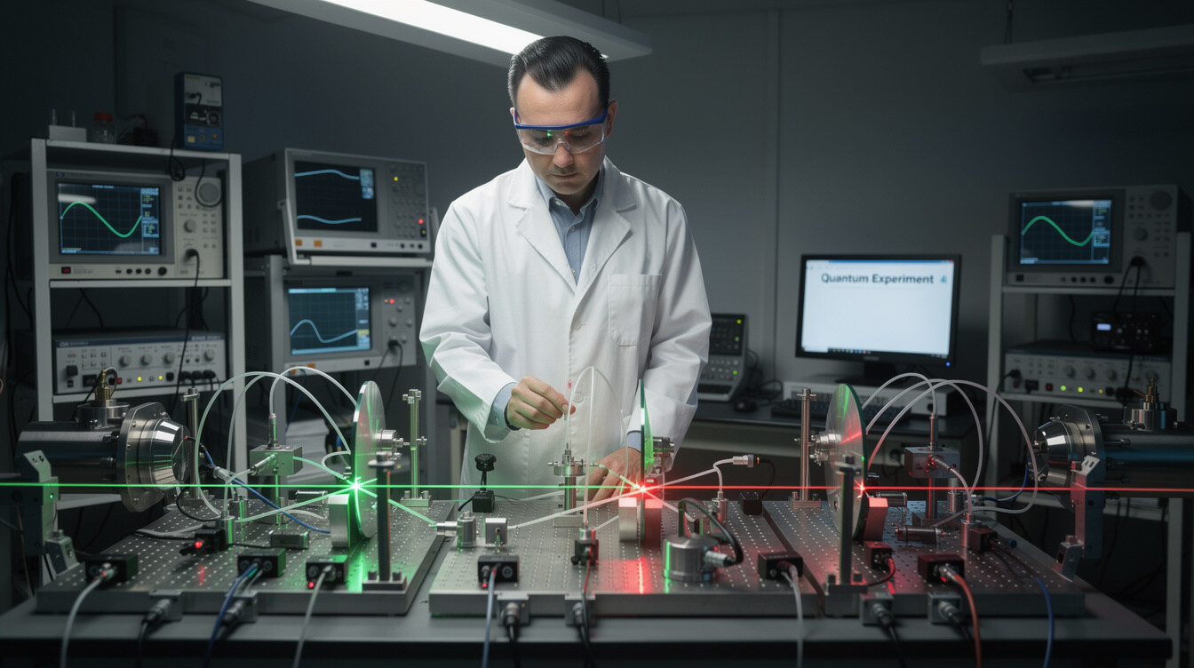 quantum physics experiment